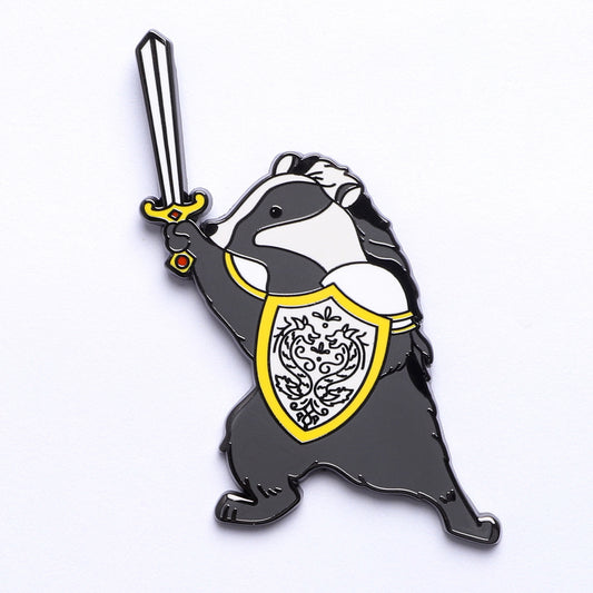 Quest's Reward Fine Art Class Pins: Riven Ironclaw-Badger Paladin