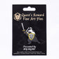 Quest's Reward Fine Art Class Pins: Riven Ironclaw-Badger Paladin