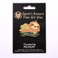 Quest's Reward Fine Art Pins: Lawful Sleepy-Sloth