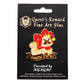 Quest's Reward Fine Art Pins: Chaotic Stupid-Pug