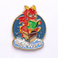 Quest's Reward Fine Art Pins: Book Wyrm