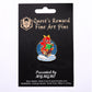 Quest's Reward Fine Art Pins: Book Wyrm