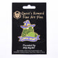 Alternative Alignments Enamel Pin - Lawful Grumpy-Toad