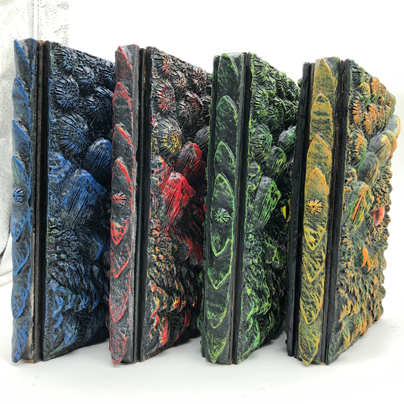 Dragon's Eye Journal-Red