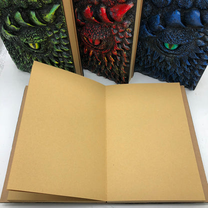Dragon's Eye Journal-Red