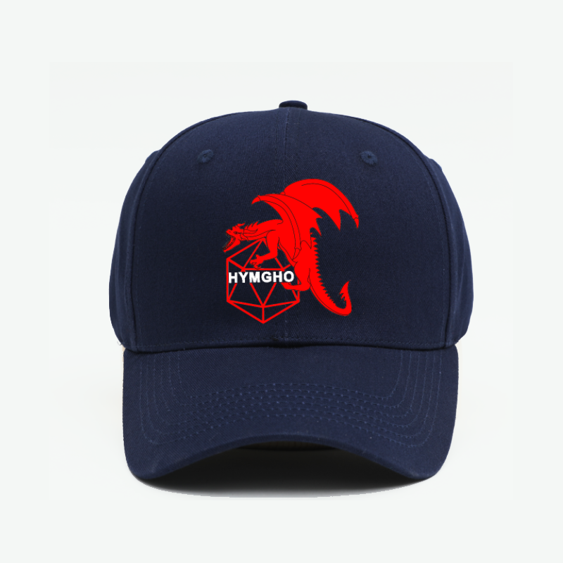 HYMGHO Limited Exclusive Peripheral Hat Baseball Cap - HYMGHO Dice 