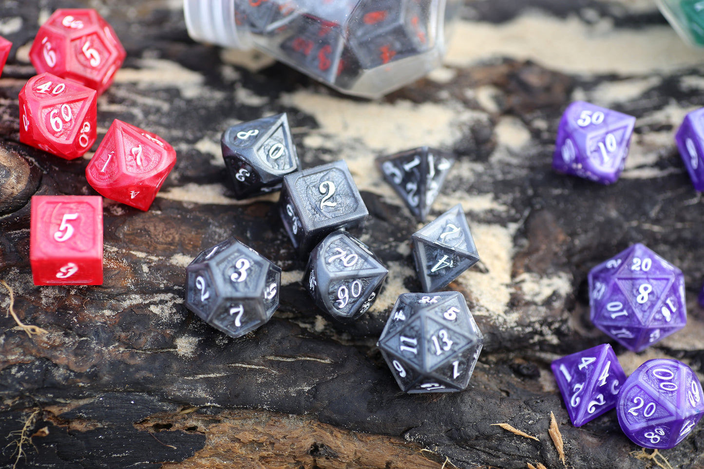 Dragon Gem Acrylic Dice Set