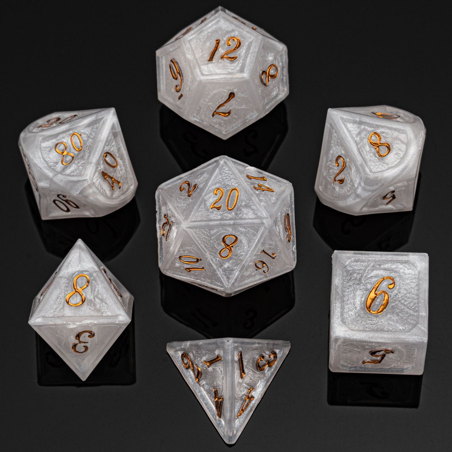 Dragon Gem Acrylic Dice Set