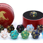 Quest's Reward Mystery Dice Gemstone D20