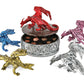 Dragon Guardian Dice Box/Chest Metallic Red