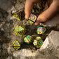 Leyline Prism 7-Die DND Polyhedral Dice Set for Role Playing Games