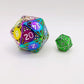 Classic Atomic Dice Giant Hollow Prism 55MM D20 - HYMGHO Dice 