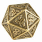 Dungeons and dragons Antique dirty Bronze Dragon Dice - HYMGHO Dice 