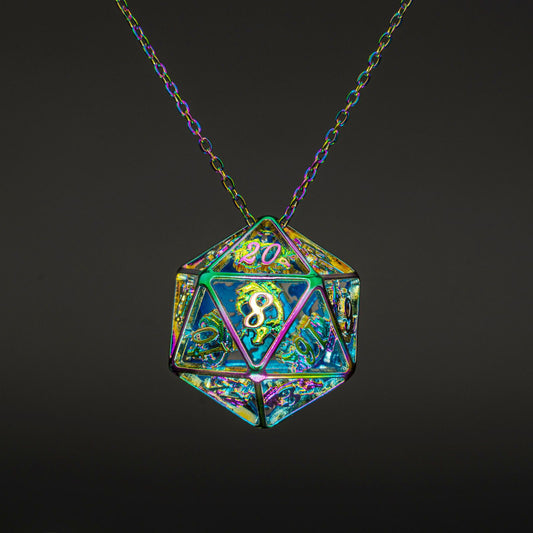 D20 Dice Necklace – RicksonJewelry