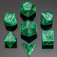Dragon Gem Acrylic Dice Set