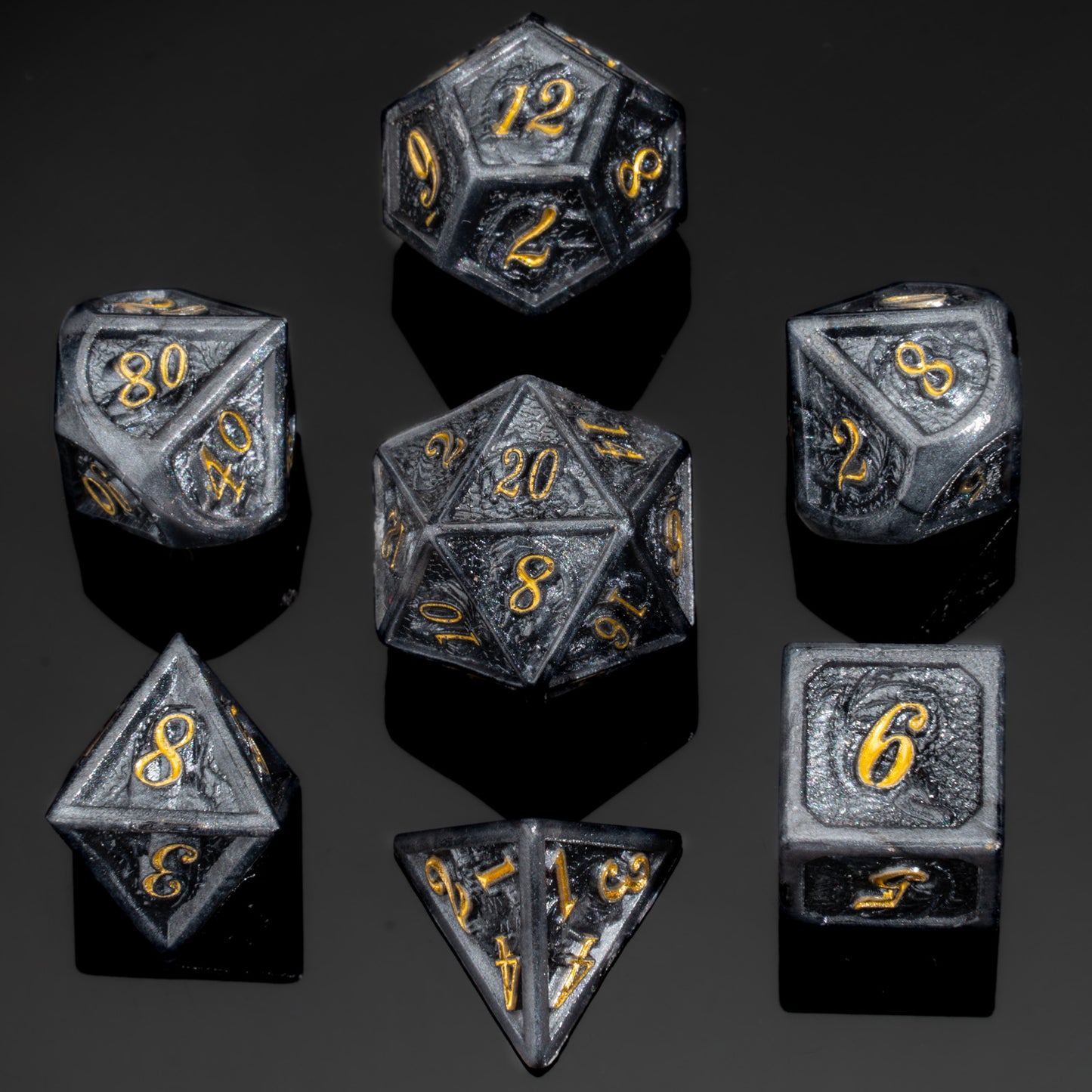 Dragon Gem Acrylic Dice Set