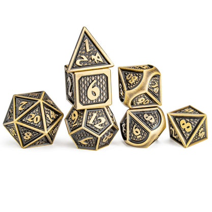 Behemoth Ancient Bronze Dice Set