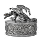 Dragon Guardian Dice Box/Chest Ancient Silver