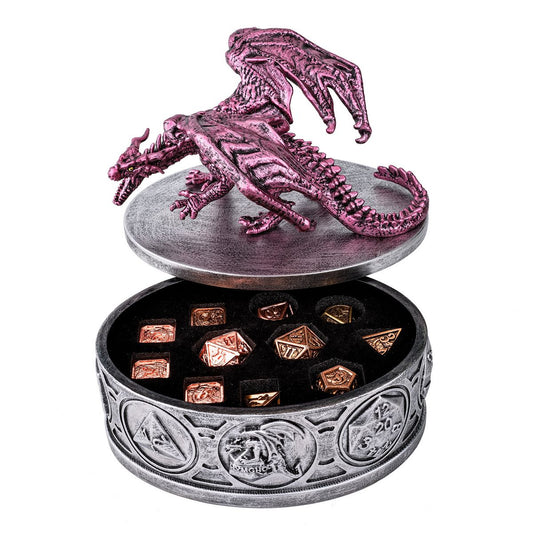 Dragon Guardian Dice Box/Chest Purple