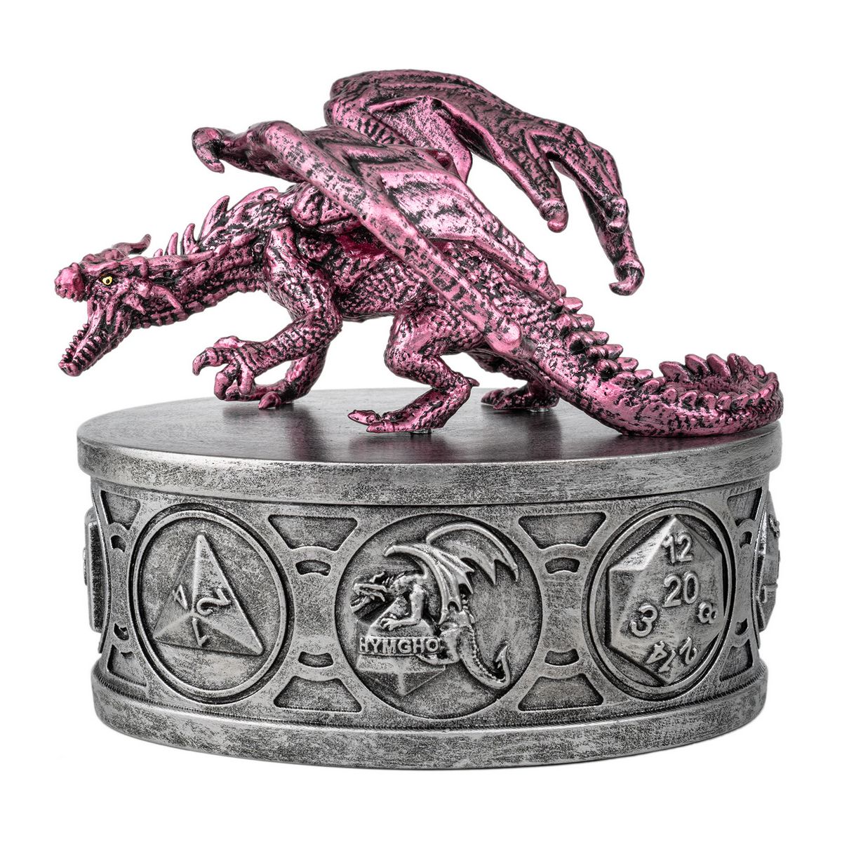 Dragon Guardian Dice Box/Chest Purple