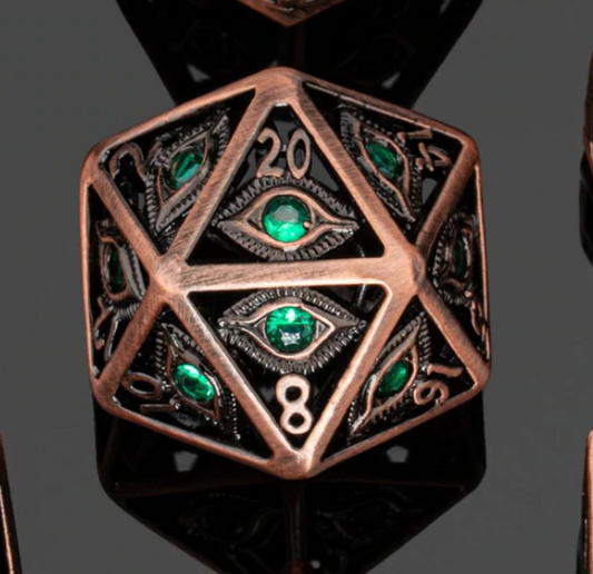 ドラゴンアイ ホローメタル D20