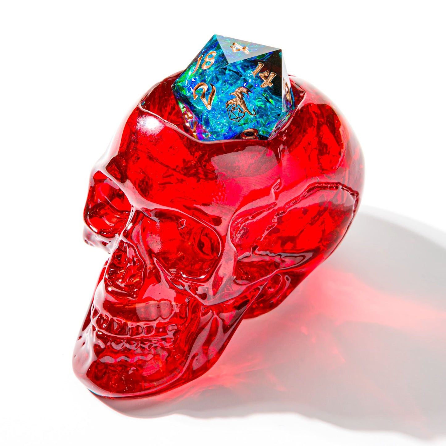 D20 Skull Holder/Charger