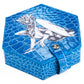 Leather Hexagonal Dice Box With Fine Arts-Royal Dragon