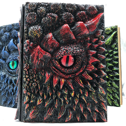 Dragon's Eye Journal-Red