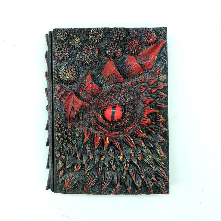 Dragon's Eye Journal-Red