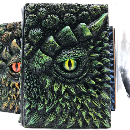 Dragon's Eye Journal-Green