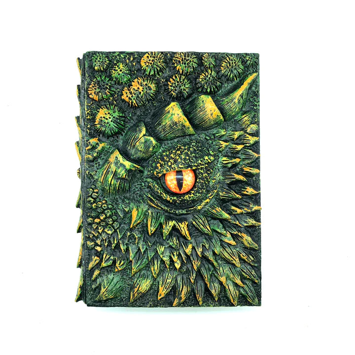 Dragon's Eye Journal-Gold