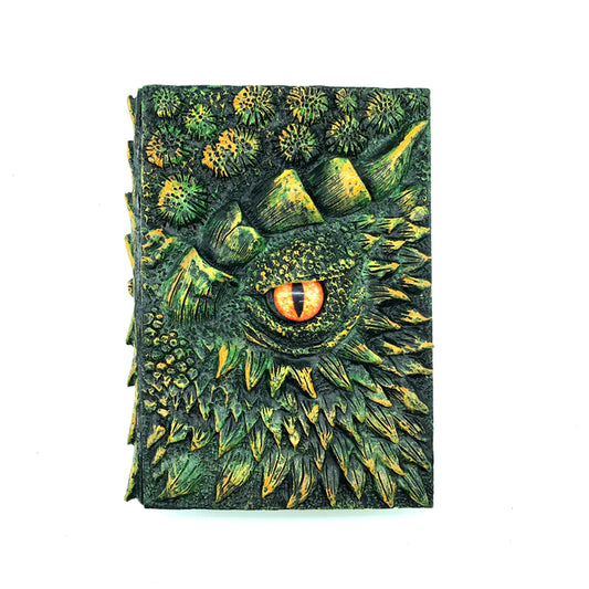 Dragon's Eye Journal-Gold