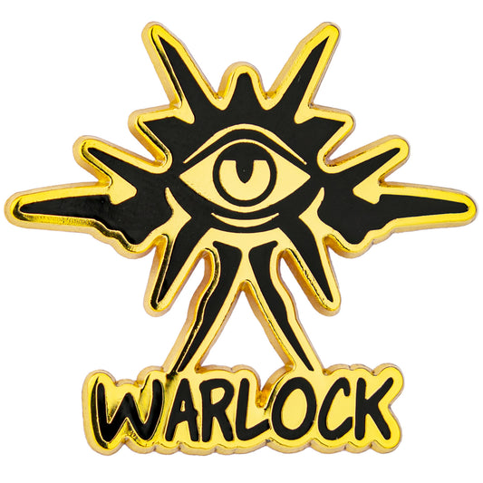 クエストの報酬ファインアートクラスピン: WARLOCK