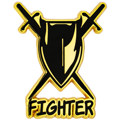 Quest's Reward Fine Art Class Pins: FIGHTER
