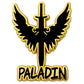 クエストの報酬ファインアートクラスピン: PALADIN 