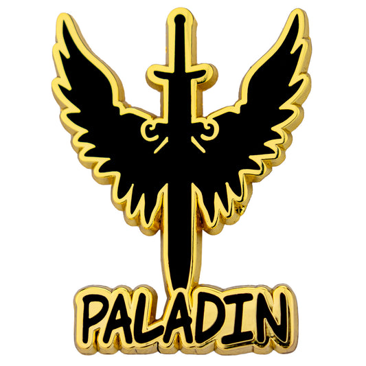 Quest's Reward Fine Art Class Pins: PALADIN