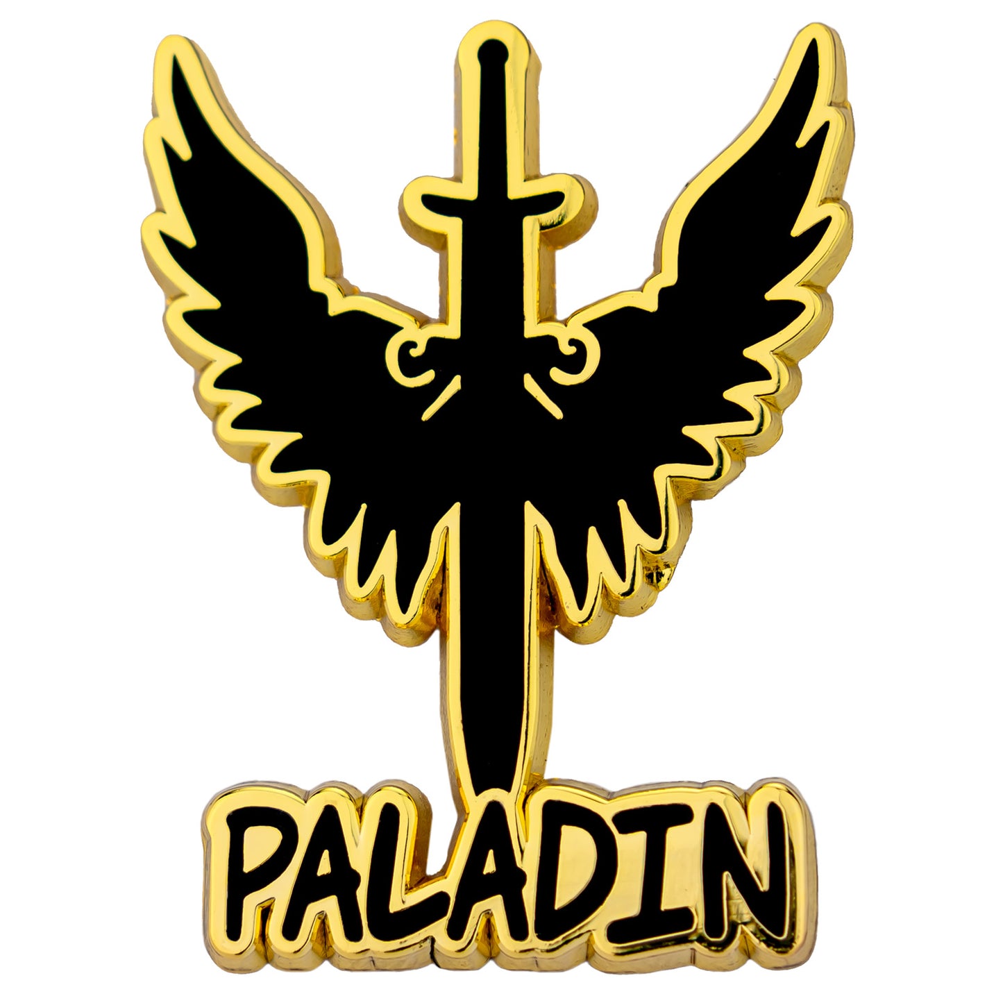 クエストの報酬ファインアートクラスピン: PALADIN 