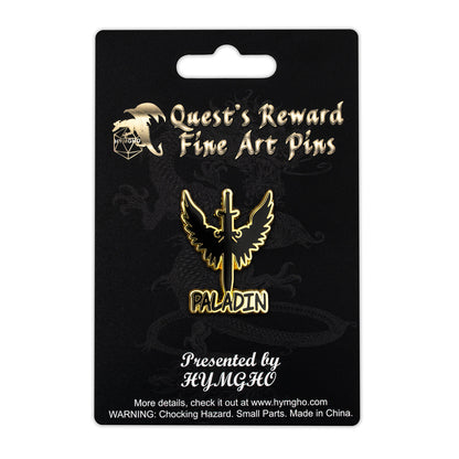 Quest's Reward Fine Art Class Pins: PALADIN