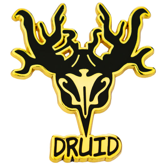 Quest's Reward Fine Art Class Pins: DRUID