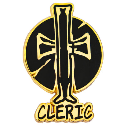 Quest's Reward Fine Art Class Pins: CLERIC