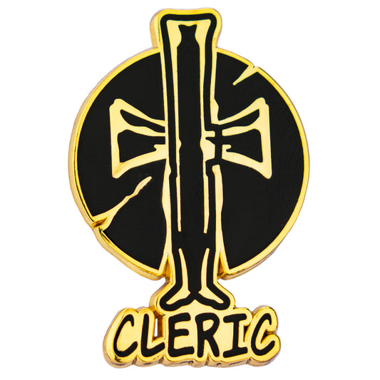 クエストの報酬ファインアートクラスピン: CLERIC 