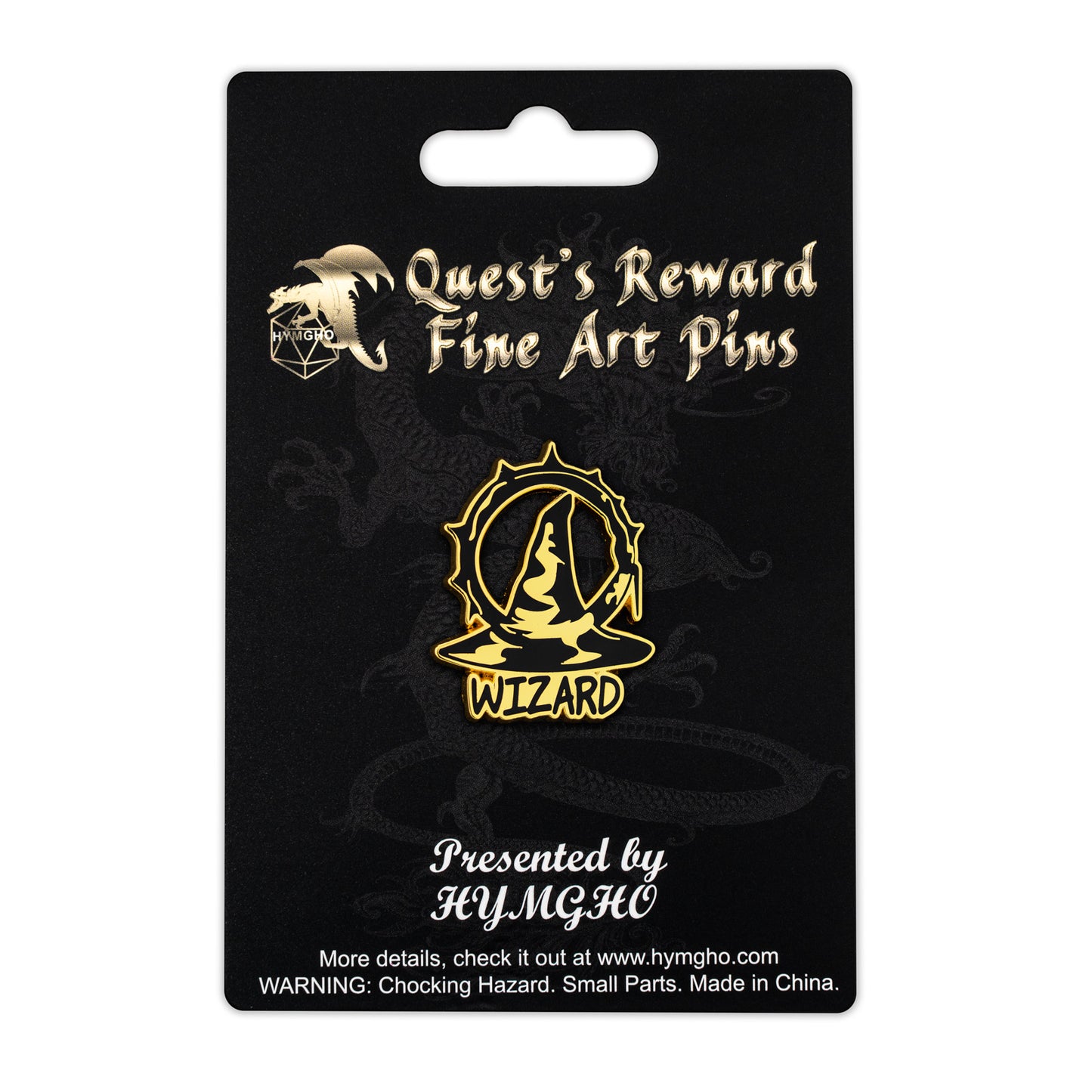 Quest's Reward Fine Art Class Pins: WIZARDS