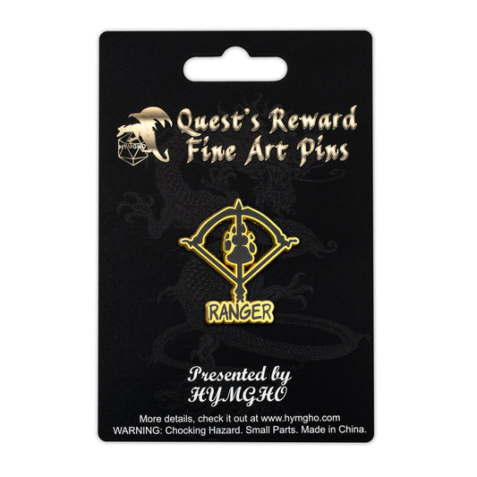 Quest's Reward Fine Art Class Pins: RANGER