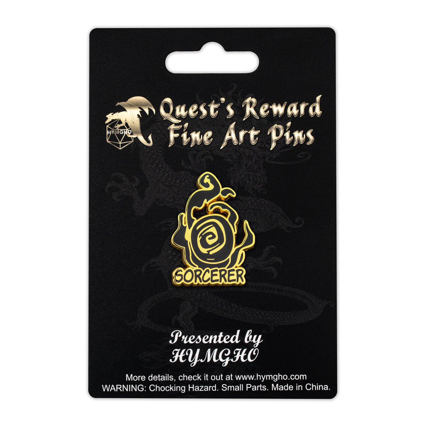 Quest's Reward Fine Art Class Pins: SORCERER