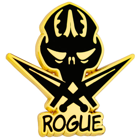 Quest's Reward Fine Art Class Pins: ROGUE