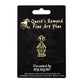 Quest's Reward Fine Art Class Pins: BARD