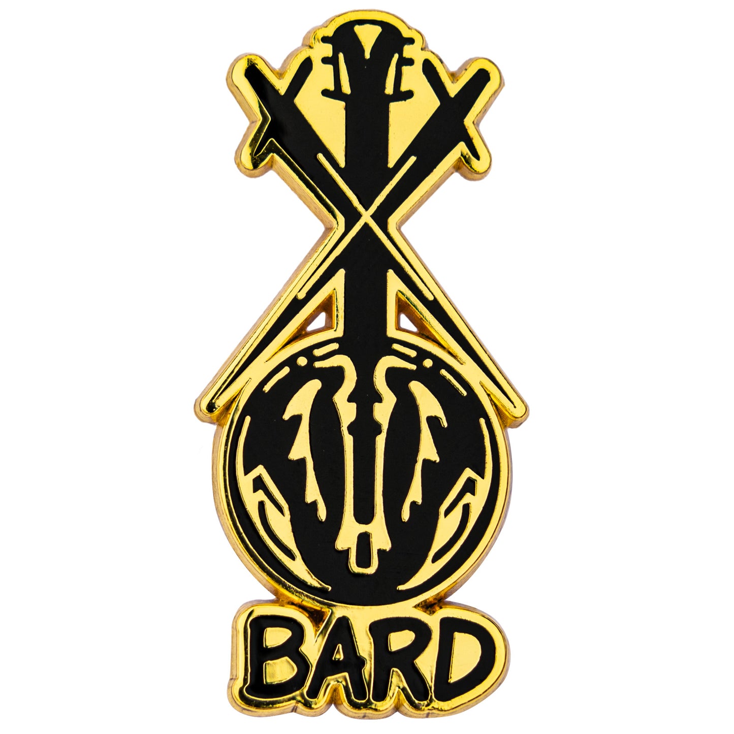 クエストの報酬ファインアートクラスピン: BARD 