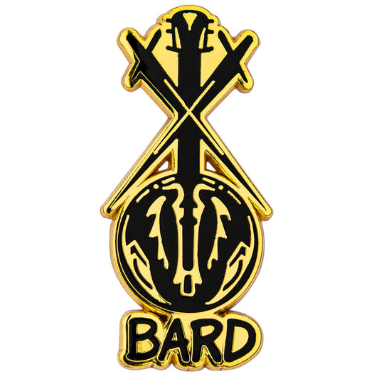 Quest's Reward Fine Art Class Pins: BARD