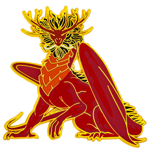 Quest's Reward Fine Art Pins: Royal Dragon