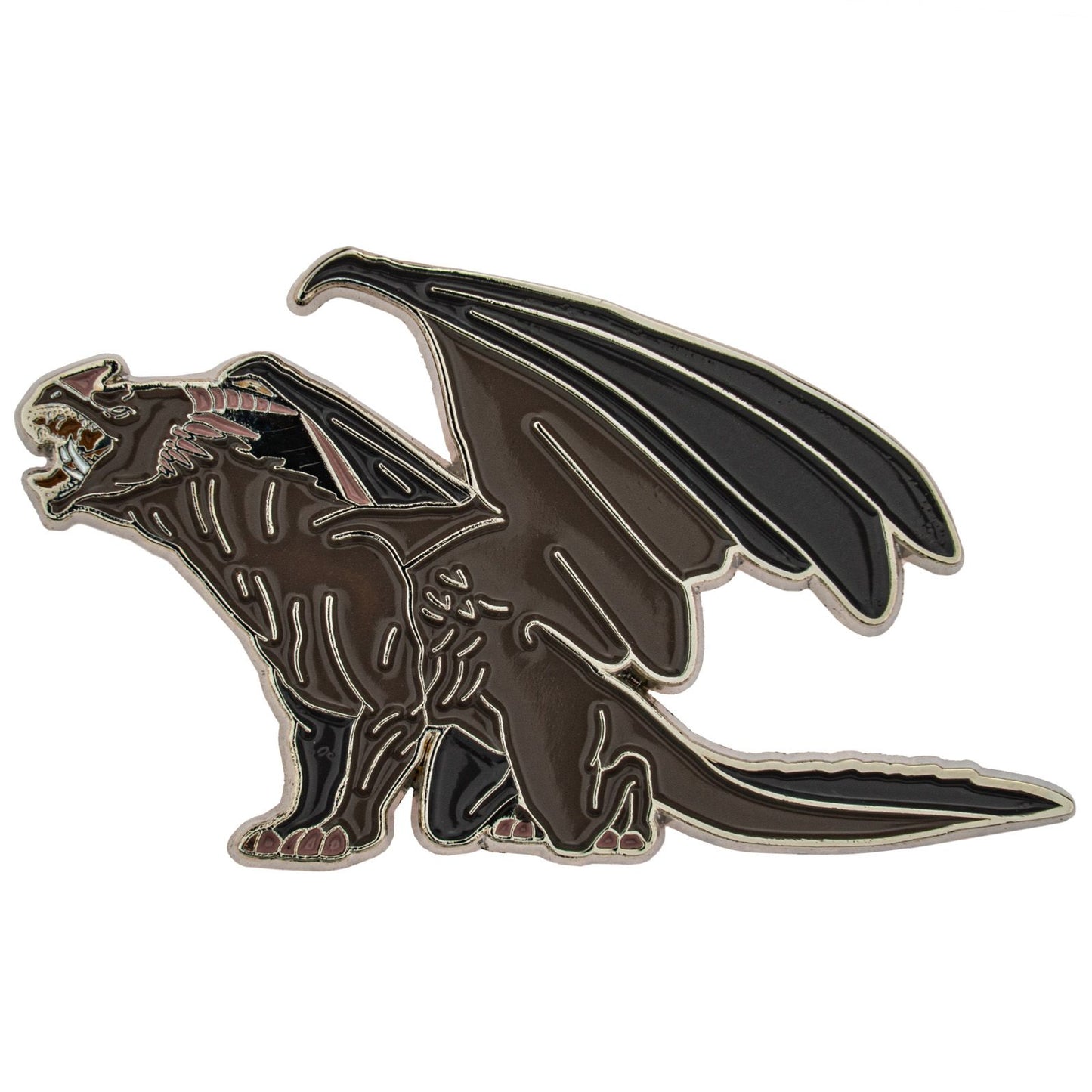 Quest's Reward Fine Art Pins: Roaring Dragon